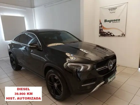 MERCEDES-BENZ GLE 400d 3.0 V6 DIESEL COUPÉ 4MATIC 9G-TRONIC