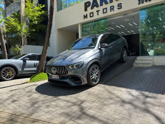 MERCEDES-BENZ GLE 63 AMG 4.0 V8 BITURBO GASOLINA COUPÉ S 4MATIC 9G-TRONIC