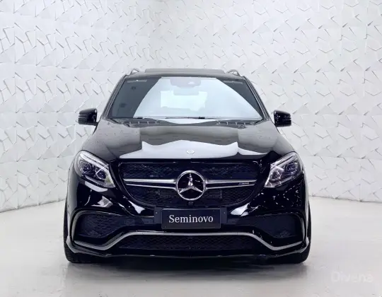 MERCEDES-BENZ GLE 63 AMG 5.5 V8 TURBO GASOLINA 4MATIC 7G-TRONIC