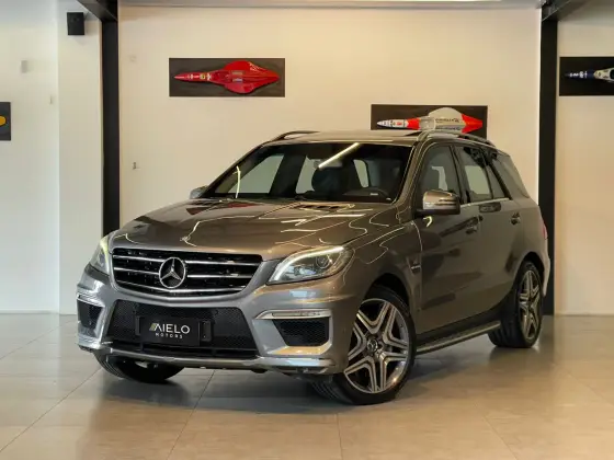 MERCEDES-BENZ ML 63 AMG 5.5 V8 32V BITURBO GASOLINA 4P AUTOMÁTICO