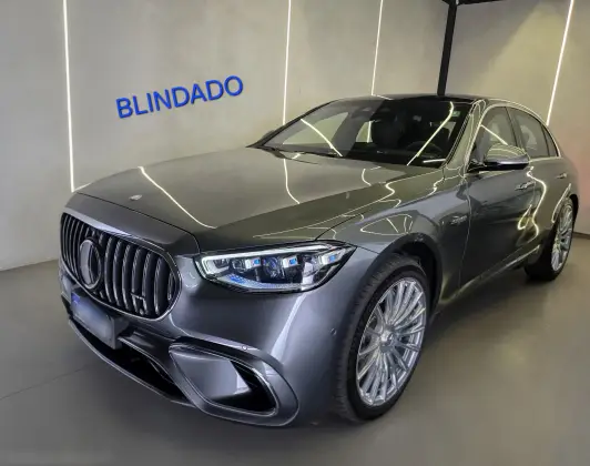 MERCEDES-BENZ S 63 AMG 4.0 V8 TURBO PHEV E PERFORMANCE 4MATIC+ SPEEDSHIFT