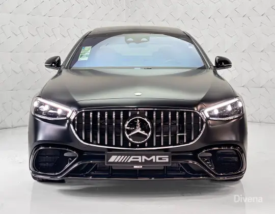 MERCEDES-BENZ S 63 AMG 4.0 V8 TURBO PHEV E PERFORMANCE 4MATIC+ SPEEDSHIFT
