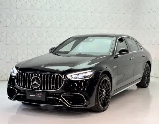 MERCEDES-BENZ S 63 AMG 4.0 V8 TURBO PHEV E PERFORMANCE 4MATIC+ SPEEDSHIFT