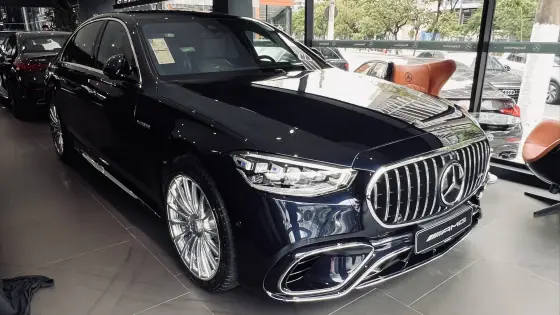 MERCEDES-BENZ S 63 AMG 4.0 V8 TURBO PHEV E PERFORMANCE 4MATIC+ SPEEDSHIFT