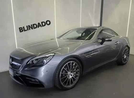 MERCEDES-BENZ SLC 43 AMG 3.0 V6 GASOLINA 9G-TRONIC