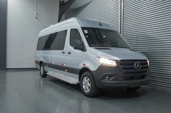 MERCEDES-BENZ SPRINTER 2.0 CDI DIESEL FURGÃO 417 TA EXTRA LONGO MANUAL