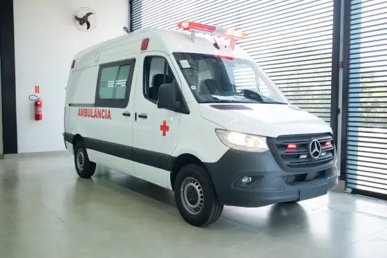 MERCEDES-BENZ SPRINTER 2.0 CDI DIESEL FURGÃO 417 TA LONGO MANUAL