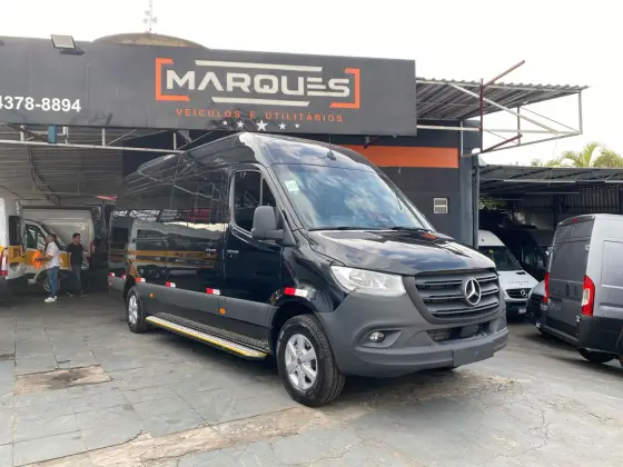 MERCEDES-BENZ SPRINTER 2.0 CDI DIESEL VAN 417 TA LONGO 16L MANUAL