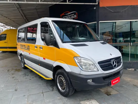 MERCEDES-BENZ SPRINTER 2.2 415 CDI VAN 16 LUGARES TETO BAIXO 16V BI-TURBO DIESEL MANUAL MERCEDES-BENZ SPRINTER 2.2 415 CDI VAN 16 LUGARES TETO BAIXO 16V BI-TURBO DIESEL MANUAL