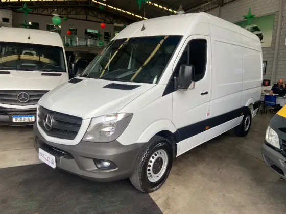 MERCEDES-BENZ SPRINTER 2.2 CDI DIESEL FURGÃO 313 STREET TA LONGO MANUAL