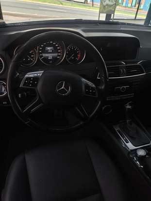 MERCEDES-BENZ-C 200-1.8 CGI AVANTGARDE 16V GASOLINA 4P AUTOMÁTICO MERCEDES-BENZ-C 200-2014