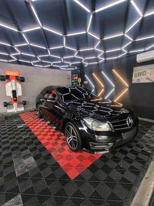MERCEDES-BENZ-C 200-2014