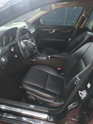 MERCEDES-BENZ-C 200-2014