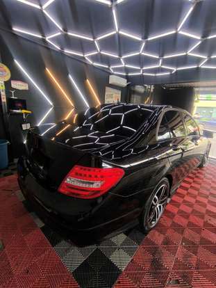 MERCEDES-BENZ-C 200-2014
