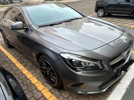 MERCEDES-BENZ-CLA 200-1.6 URBAN 16V FLEX 4P AUTOMÁTICO MERCEDES-BENZ-CLA 200-2016