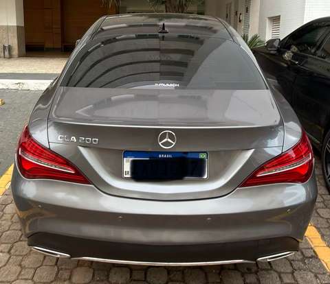 MERCEDES-BENZ-CLA 200-2016
