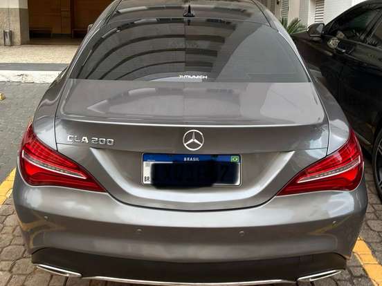 MERCEDES-BENZ-CLA 200-1.6 URBAN 16V FLEX 4P AUTOMÁTICO MERCEDES-BENZ-CLA 200-2016