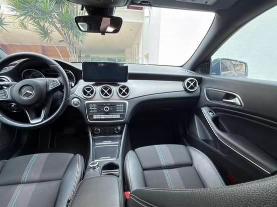 MERCEDES-BENZ-CLA 200-1.6 URBAN 16V FLEX 4P AUTOMÁTICO MERCEDES-BENZ-CLA 200-2016