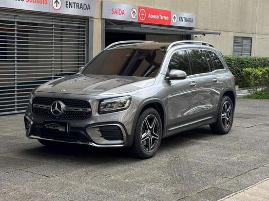 MERCEDES-BENZ-GLB 220-2.0 MHEV AMG LINE 4MATIC 8G-DCT MERCEDES-BENZ-GLB 220-2024