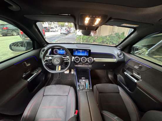 MERCEDES-BENZ-GLB 220-2.0 MHEV AMG LINE 4MATIC 8G-DCT MERCEDES-BENZ-GLB 220-2024