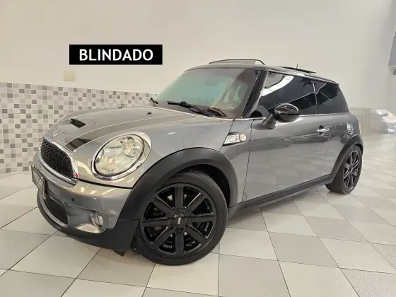 MINI COOPER 1.6 S 16V TURBO GASOLINA 2P AUTOMÁTICO