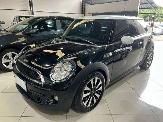 MINI-COOPER-1.6 S 16V TURBO GASOLINA 2P AUTOMÁTICO MINI-COOPER-2013