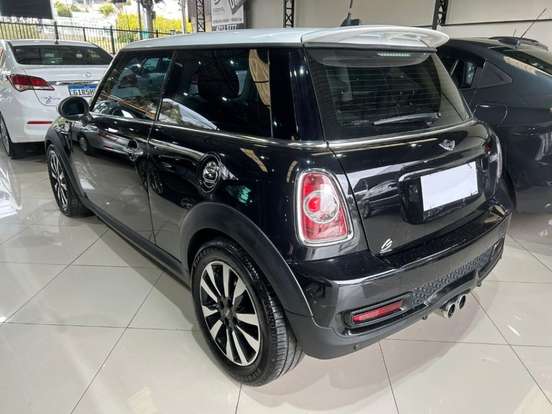 MINI-COOPER-1.6 S 16V TURBO GASOLINA 2P AUTOMÁTICO MINI-COOPER-2013