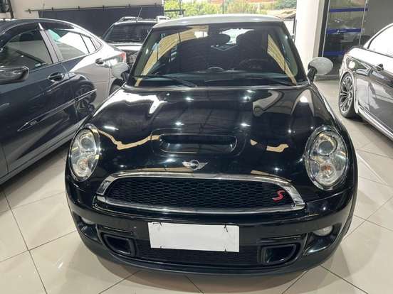 MINI-COOPER-1.6 S 16V TURBO GASOLINA 2P AUTOMÁTICO MINI-COOPER-2013