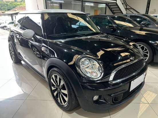 MINI-COOPER-1.6 S 16V TURBO GASOLINA 2P AUTOMÁTICO MINI-COOPER-2013