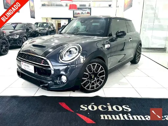 MINI COOPER 2.0 16V TWINPOWER GASOLINA S 2P STEPTRONIC