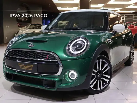 MINI COOPER 2.0 16V TWINPOWER GASOLINA S 4P STEPTRONIC