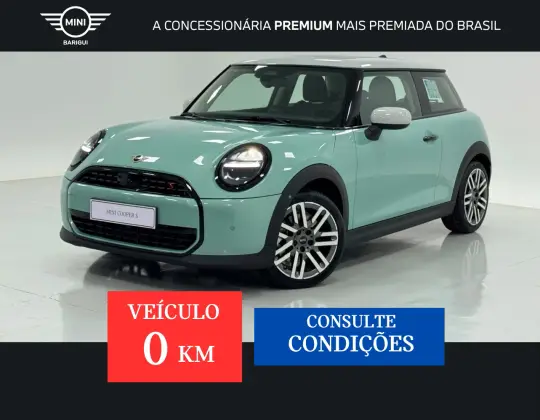 MINI COOPER 2.0 16V TWINPOWER GASOLINA S EXCLUSIVE 2P STEPTRONIC