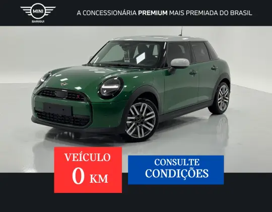 MINI COOPER 2.0 16V TWINPOWER GASOLINA S EXCLUSIVE 4P STEPTRONIC