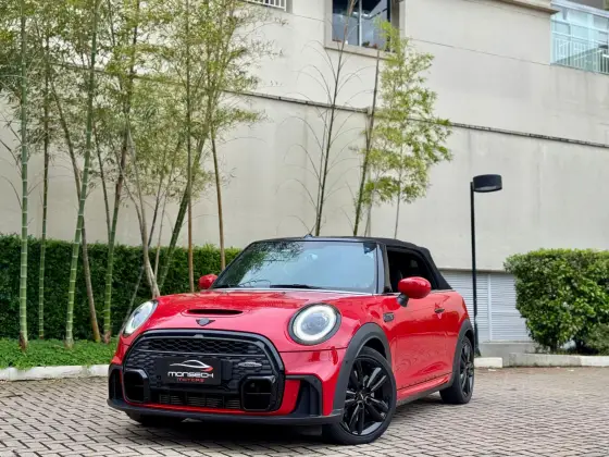 MINI COOPER 2.0 16V TWINPOWER GASOLINA S SPORT CABRIO STEPTRONIC MINI COOPER 2.0 16V TWINPOWER GASOLINA S SPORT CABRIO STEPTRONIC
