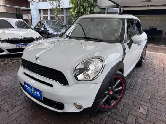 MINI COUNTRYMAN 1.6 S ALL4 4X4 16V 184CV TURBO GASOLINA 4P AUTOMÁTICO