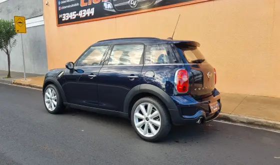 MINI COUNTRYMAN 1.6 S TURBO 16V 184CV GASOLINA 4P AUTOMÁTICO MINI COUNTRYMAN 1.6 S TURBO 16V 184CV GASOLINA 4P AUTOMÁTICO