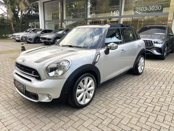 MINI COUNTRYMAN 1.6 S TURBO 16V 184CV GASOLINA 4P AUTOMÁTICO