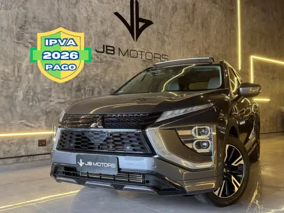 MITSUBISHI ECLIPSE CROSS 1.5 MIVEC TURBO GASOLINA HPE-S S-AWC CVT