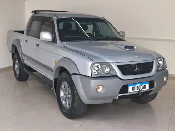 MITSUBISHI L200 OUTDOOR 2.5 GLS 4X4 CD 8V TURBO INTERCOOLER DIESEL 4P MANUAL