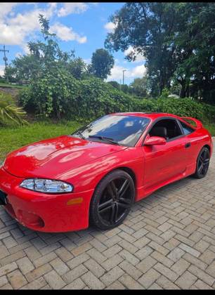 MITSUBISHI ECLIPSE 2.0 GST 16V TURBO GASOLINA 2P MANUAL