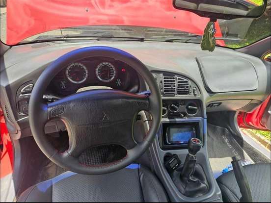 MITSUBISHI-ECLIPSE-2.0 GST 16V TURBO GASOLINA 2P MANUAL MITSUBISHI-ECLIPSE-1995