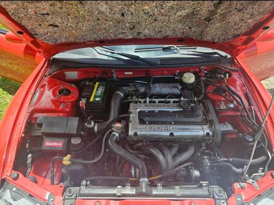 MITSUBISHI-ECLIPSE-2.0 GST 16V TURBO GASOLINA 2P MANUAL MITSUBISHI-ECLIPSE-1995
