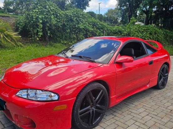MITSUBISHI-ECLIPSE-2.0 GST 16V TURBO GASOLINA 2P MANUAL MITSUBISHI-ECLIPSE-1995