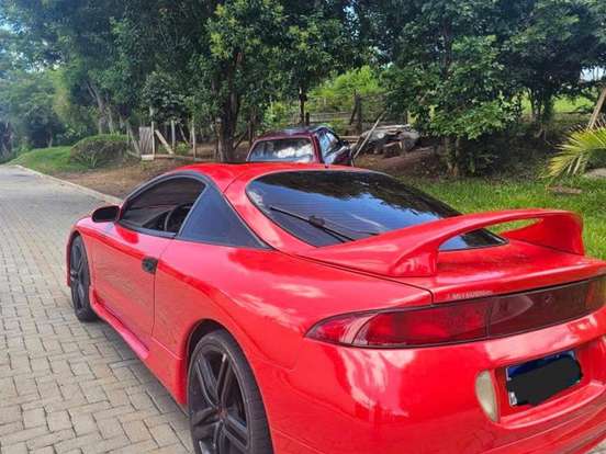 MITSUBISHI-ECLIPSE-2.0 GST 16V TURBO GASOLINA 2P MANUAL MITSUBISHI-ECLIPSE-1995