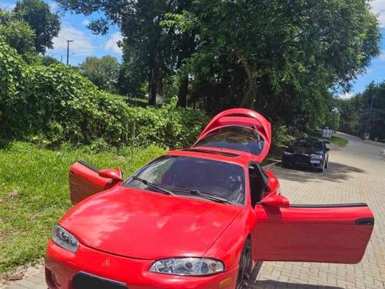 MITSUBISHI-ECLIPSE-2.0 GST 16V TURBO GASOLINA 2P MANUAL MITSUBISHI-ECLIPSE-1995