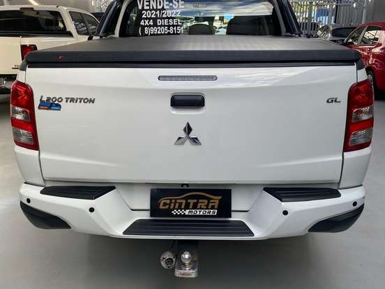 MITSUBISHI-L200 TRITON-2.4 16V TURBO DIESEL GL CD 4X4 MANUAL MITSUBISHI-L200 TRITON-2021