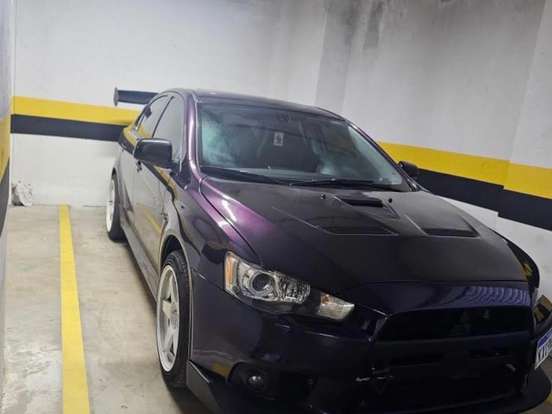 MITSUBISHI-LANCER-2.0 GT AWD SEDAN 16V GASOLINA 4P AUTOMÁTICO MITSUBISHI-LANCER-2014