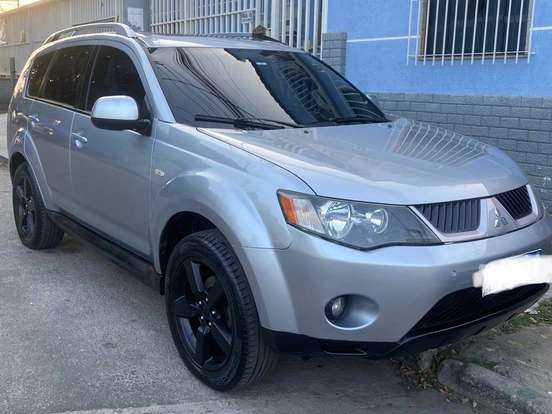 MITSUBISHI-OUTLANDER-3.0 4X4 V6 24V GASOLINA 4P AUTOMÁTICO MITSUBISHI-OUTLANDER-2008