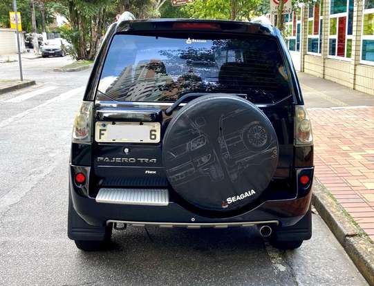 MITSUBISHI-PAJERO TR4-2.0 4X2 16V 140CV FLEX 4P MANUAL MITSUBISHI-PAJERO TR4-2013