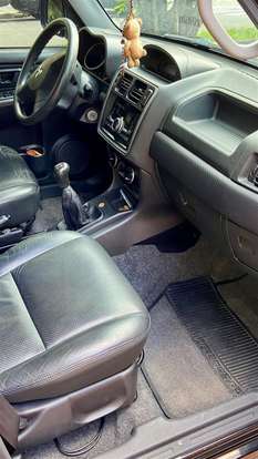 MITSUBISHI-PAJERO TR4-2.0 4X2 16V 140CV FLEX 4P MANUAL MITSUBISHI-PAJERO TR4-2013
